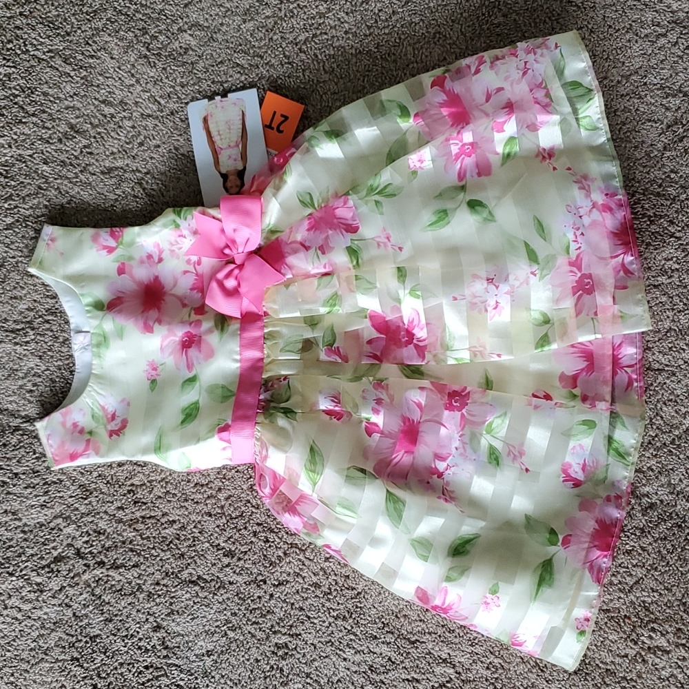 NWT Jona Michelle Floral Dress
